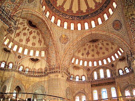 blue mosque