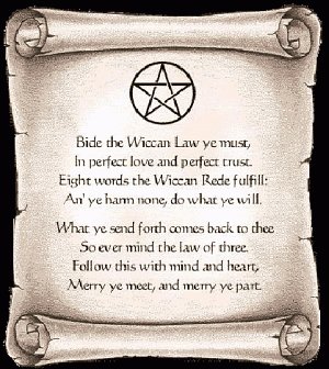 wiccan rede