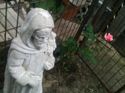 St. Fiacre Patron Saint of Gardeners