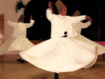 whirling dervish