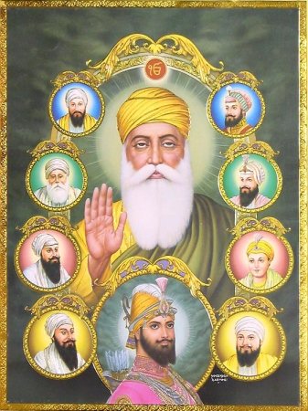 gurus of sikh religion