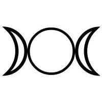 wiccan goddess symbol