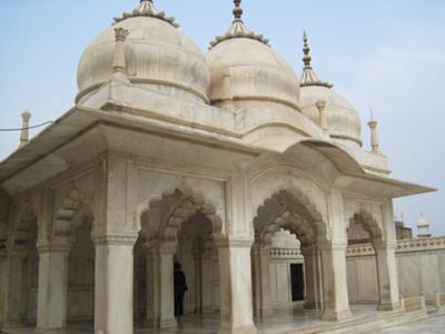 Agra Fort in Agra, India